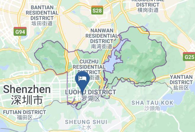 Shenzhen - The Panglin Hotel Shenzhen Maps