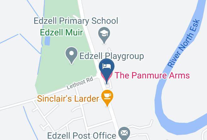 Angus - The Panmure Arms Hotel Maps