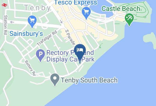 Pembrokeshire - The Panorama Hotel Maps