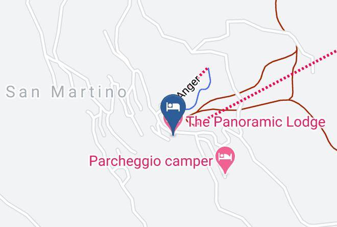 Bolzano - The Panoramic Lodge Maps