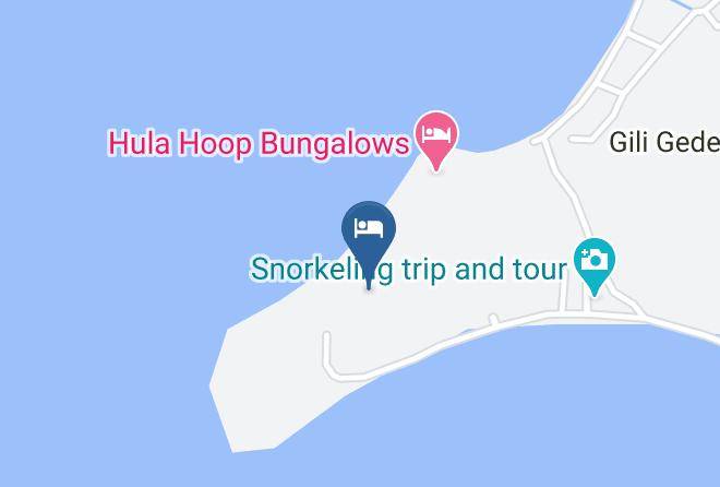 West Lombok Regency - The Papalagi Resort Maps