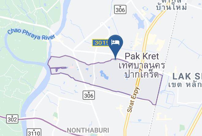 Amphoe Pak Kret - The Paradis 28 Maps