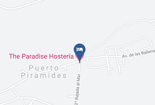 Biedma Department - The Paradise Hosteria Maps