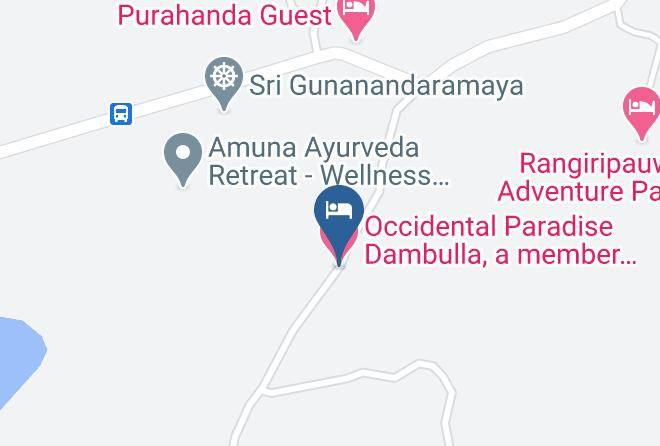 Kandy - Occidental Paradise Dambulla Maps