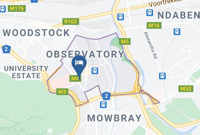City Of Cape Town - The Paragon Maps