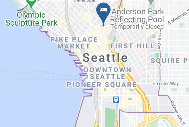 King - The Paramount Hotel Maps