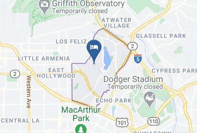 The Paramour Estate Map