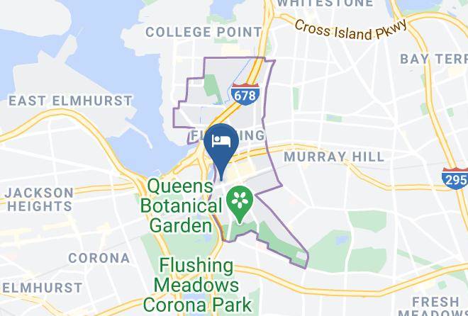 Queens - The Parc Hotel Maps