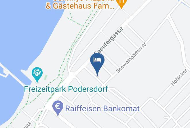 Neusiedl Am See - The Parcels Hotel Podersdorf Maps