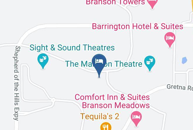 Taney - The Park At Foxborough Resort Maps