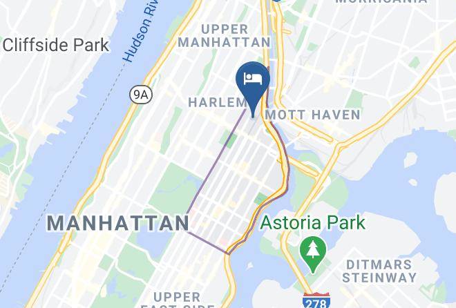 The Park Ave North Map