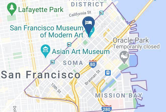 San Francisco - The St Regis San Francisco Maps