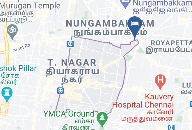 Chennai - Park Hotel Chennai Maps
