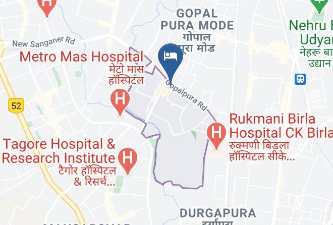 Jaipur - The Park Classic Maps