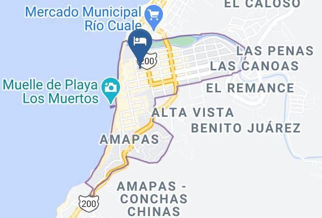 Puerto Vallarta - The Park Deluxe Maps