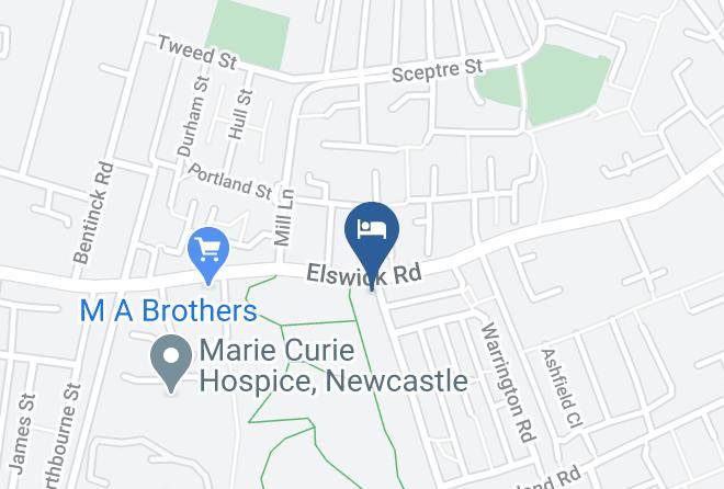 Newcastle Upon Tyne - The Park Gate Hotel Maps