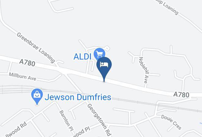 Dumfries And Galloway - The Park Hotel Maps