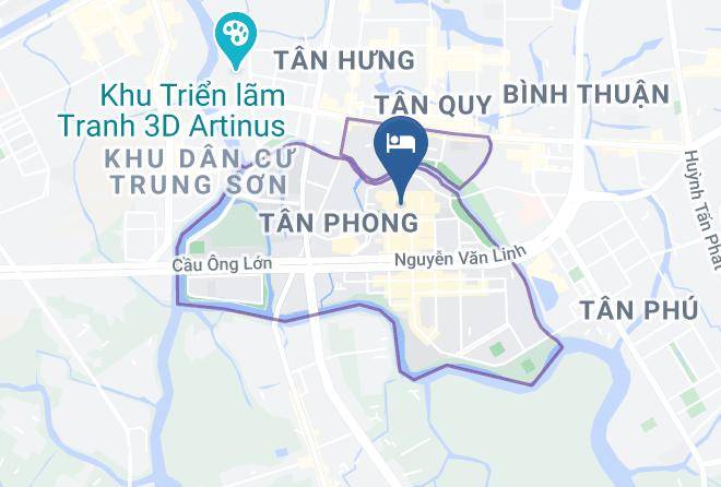The Park Hotel Map - Ho Chi Minh City - Tan Phong