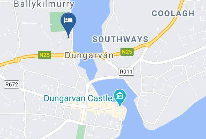 The Park Hotel Holiday Homes & Leisure Centre Map