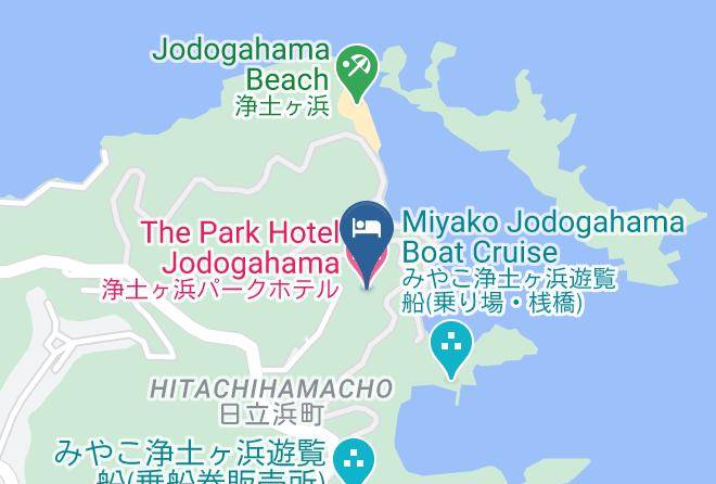 Miyako City - The Park Hotel Jodogahama Maps