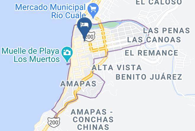 Puerto Vallarta - The Park Hotel Maps