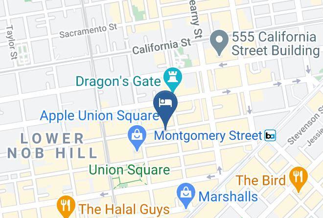 San Francisco - The Park Hotel Maps