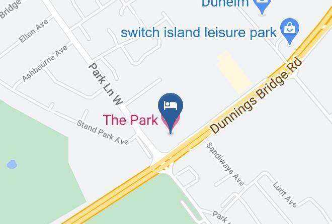 Sefton - The Park Hotel Maps