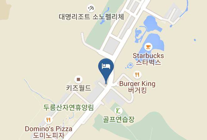 The Park Hotel Vivaldi Map