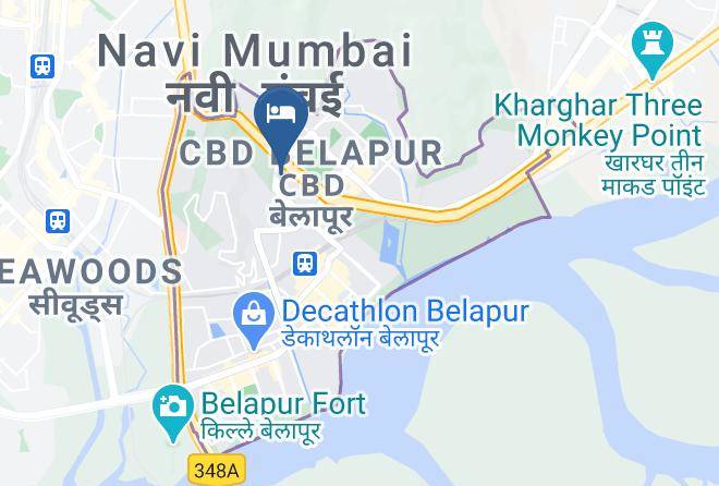 Navi Mumbai - The Park Hotel Navi Mumbai Maps