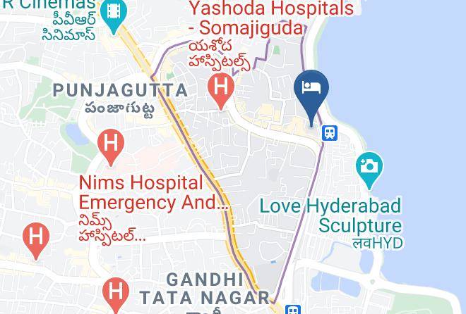 Hyderabad - The Park Hyderabad Maps