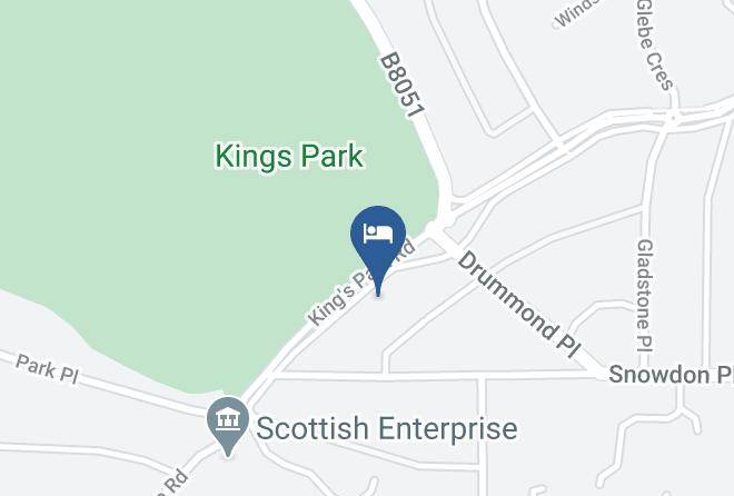 The Park Lodge Hotel Map