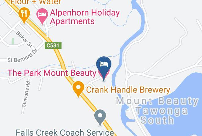 Alpine - The Park Mount Beauty Maps