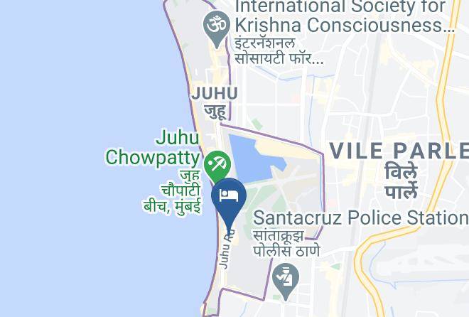Mumbai - The Park Mumbai Juhu Maps