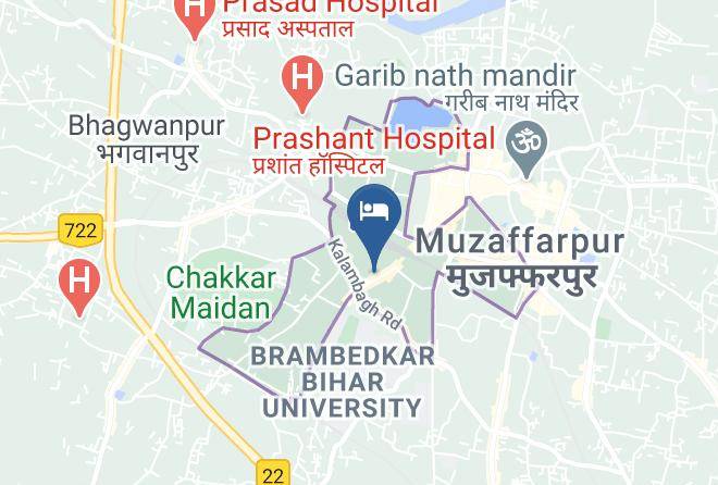 Muzaffarpur - The Park Maps