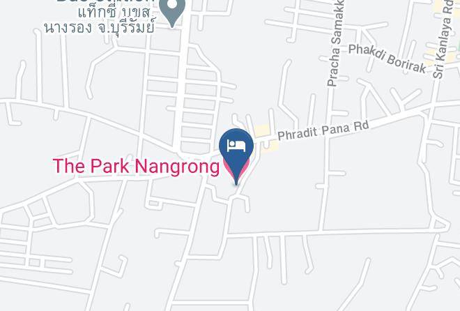 Amphoe Nang Rong - The Park Nangrong Resort Maps