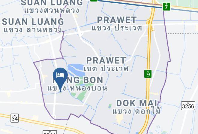 Prawet District - The Park Nine Srinakarin Maps