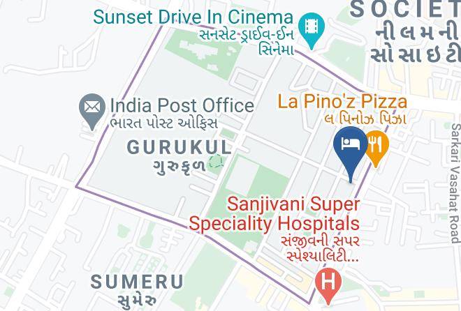 Ahmadabad - The Park Residency Hotel Ahmedabad Maps