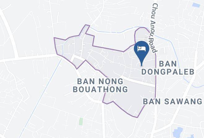 Vientiane - The Park Vientiane Maps