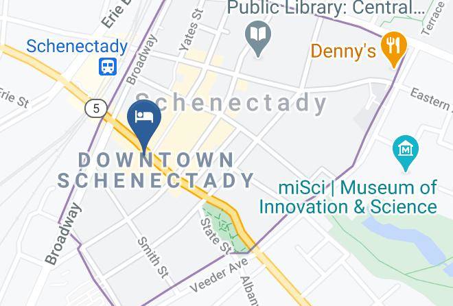 Schenectady - The Parker Inn & Suites Maps