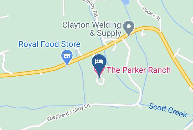 Rabun - The Parker Ranch Maps