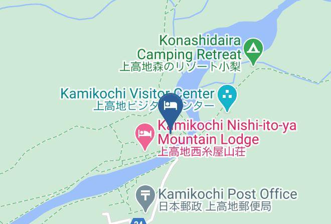 Matsumoto City - The Parklodge Kamikochi Maps