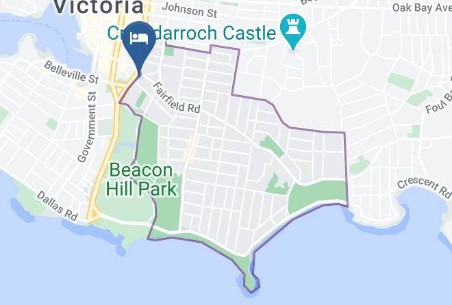 Capital - The Parkside Hotel & Spa Maps