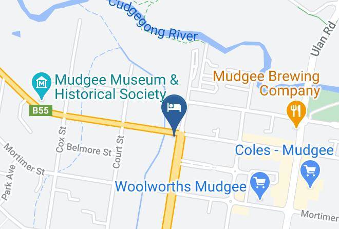 Mid Western Regional - The Parkview Hotel Mudgee Maps