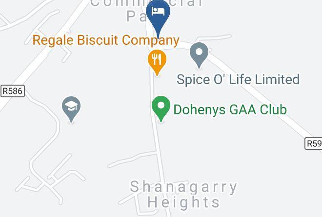 South Dunmanway - The Parkway Hotel Maps