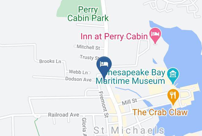 Talbot - The Parsonage Inn Maps
