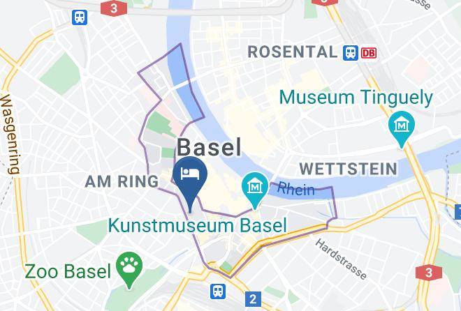 Basel Steinen - The Passage Maps