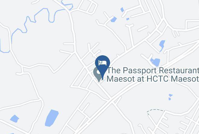 Amphoe Mae Sot - The Passport Hotel And Restaurant Maps