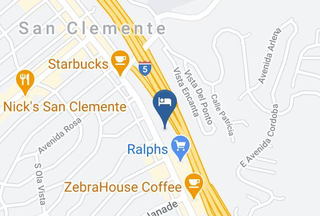 Orange - The Patriots' Boutique Motel Maps