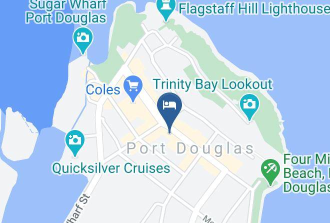 Douglas - The Pavilions Port Douglas Maps