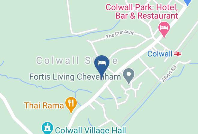 Herefordshire - The Pavillion Colwall Maps
